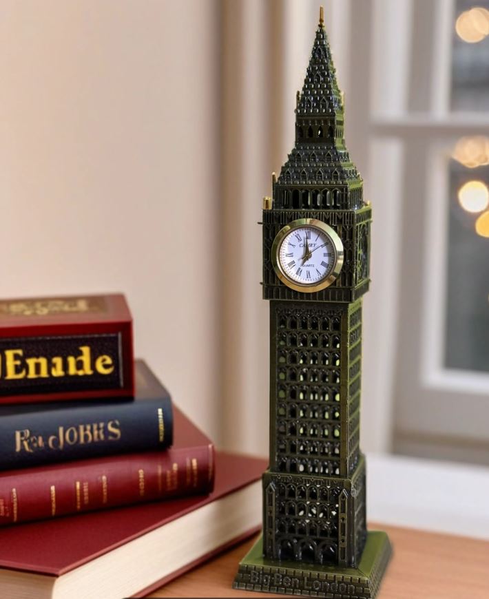 Big Ben Clock Tower Showpiece