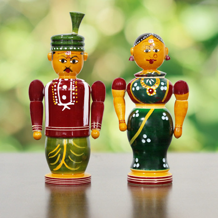 Etikoppaka Wooden Toys