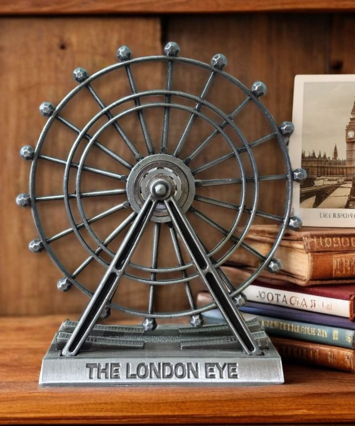Metal London eye metal Showpiece