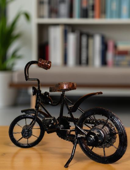 Vintage Metal Bicycle