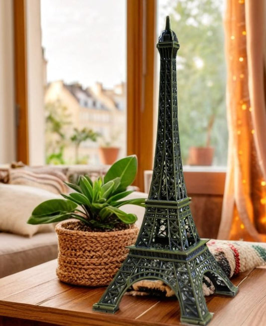 Metal Eiffel Tower Showpiece